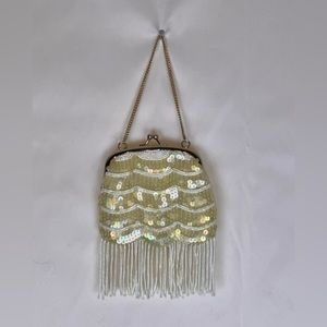 Sequin BANANA REPUBLIC Purse Small Bag